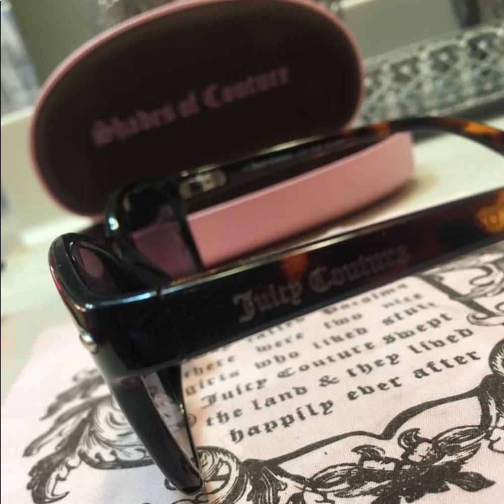 Juicy sunglasses